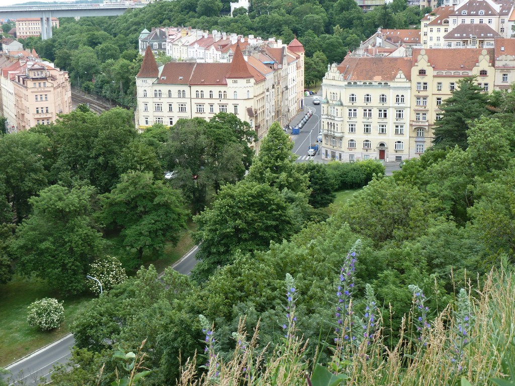 Under Charles Bridge